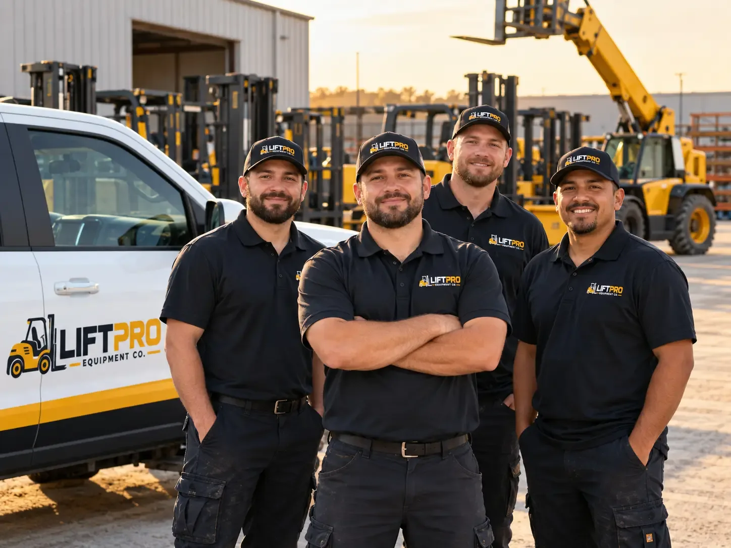 Forklift Rental company in Muldrow, OK