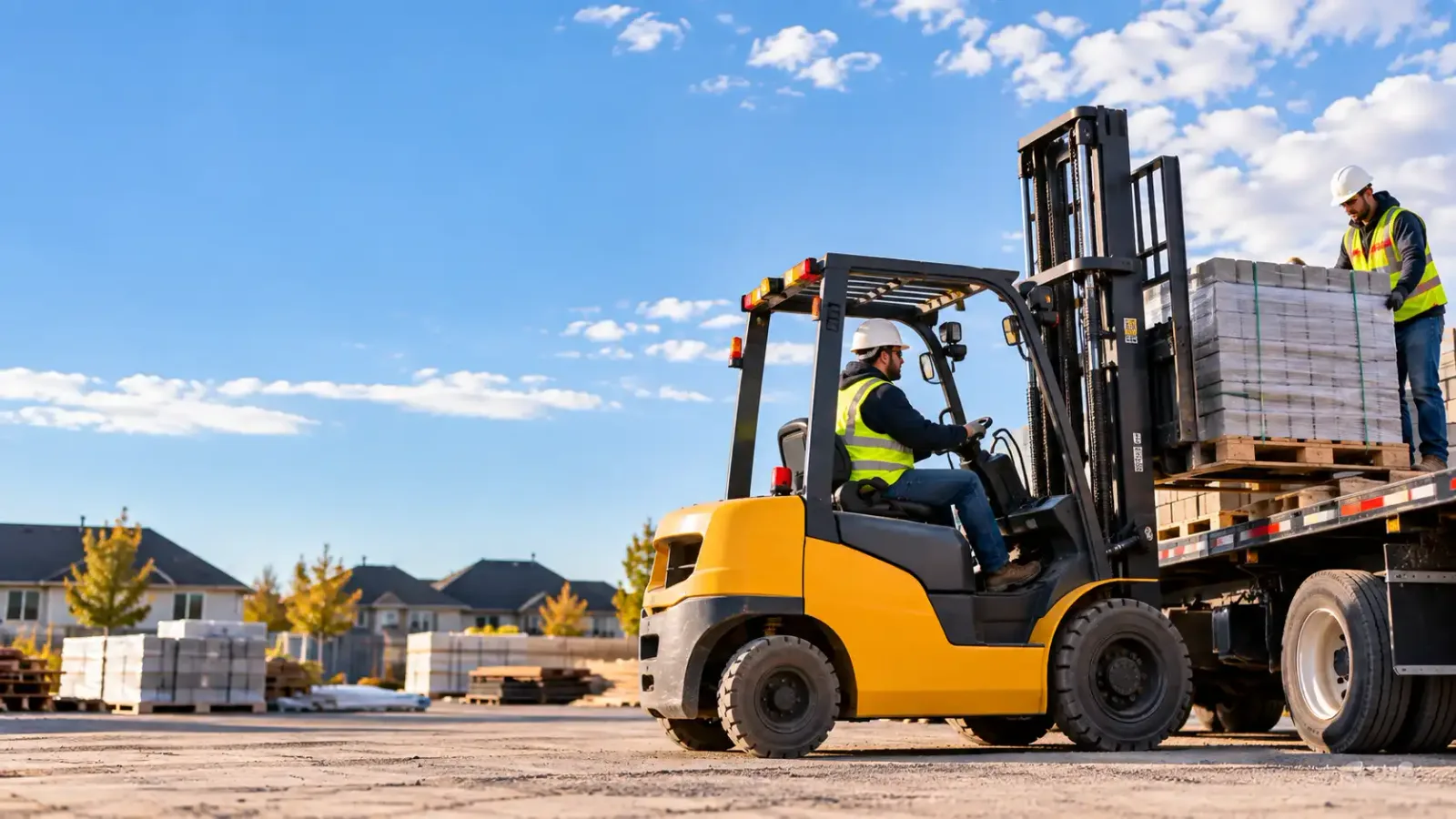 Forklift Rental in Muldrow, OK
